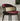 HERZZI Anabella Rustic Imported Black Walnut Outdoor Dining Chair from HERZZI