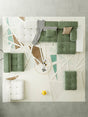 HERZZI Araceli Cozy Modular Sofa - French Cream Tofu Block Wabi-Sabi Style from HERZZI
