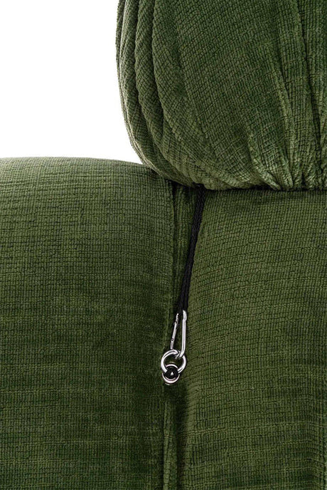 HERZZI Araceli Cozy Modular Sofa - French Cream Tofu Block Wabi-Sabi Style from HERZZI