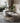 HERZZI Aveline Elegant Acrylic Dining Set with Black Rock Plate from HERZZI