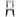 HERZZI Caspian Luxurious Solid Wood Dressing Chair from HERZZI
