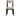 HERZZI Caspian Luxurious Solid Wood Dressing Chair from HERZZI