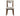 HERZZI Caspian Luxurious Solid Wood Dressing Chair from HERZZI