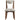 HERZZI Caspian Luxurious Solid Wood Dressing Chair from HERZZI