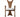 HERZZI Cordelia Elegant Solid Wood Dining Chair from HERZZI