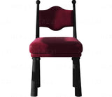 HERZZI Delphine Rustic Elegant Wood Dining Chair from HERZZI