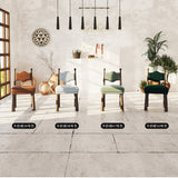 HERZZI Delphine Rustic Elegant Wood Dining Chair from HERZZI