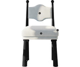 HERZZI Delphine Rustic Elegant Wood Dining Chair from HERZZI