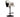 HERZZI Elowen Adjustable Modern Bar Stool - Black & White Elegant Design from HERZZI