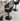 HERZZI Elowen Adjustable Modern Bar Stool - Black & White Elegant Design from HERZZI