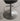 HERZZI Elowen Adjustable Modern Bar Stool - Black & White Elegant Design from HERZZI