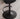 HERZZI Elowen Adjustable Modern Bar Stool - Black & White Elegant Design from HERZZI