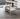 HERZZI Elowen Chic Acrylic Retractable Dining Table Set from HERZZI