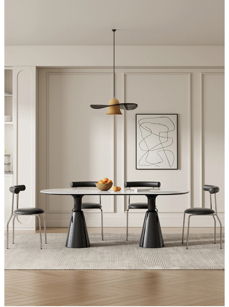 HERZZI Elowen Chic Minimalist Stainless Steel Stool from HERZZI