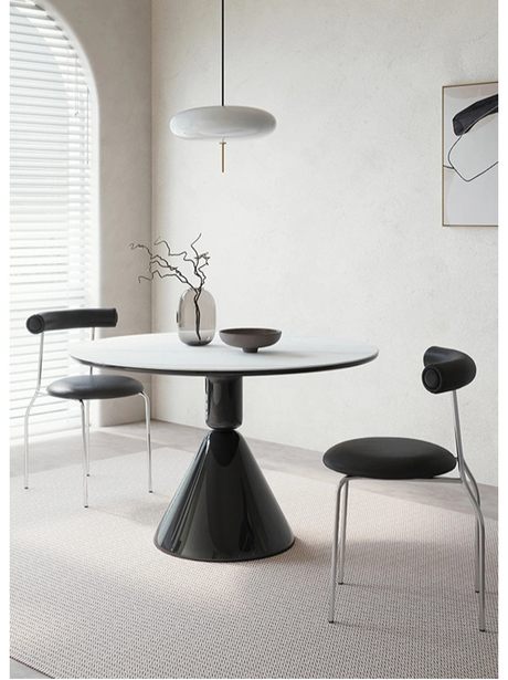 HERZZI Elowen Chic Minimalist Stainless Steel Stool from HERZZI