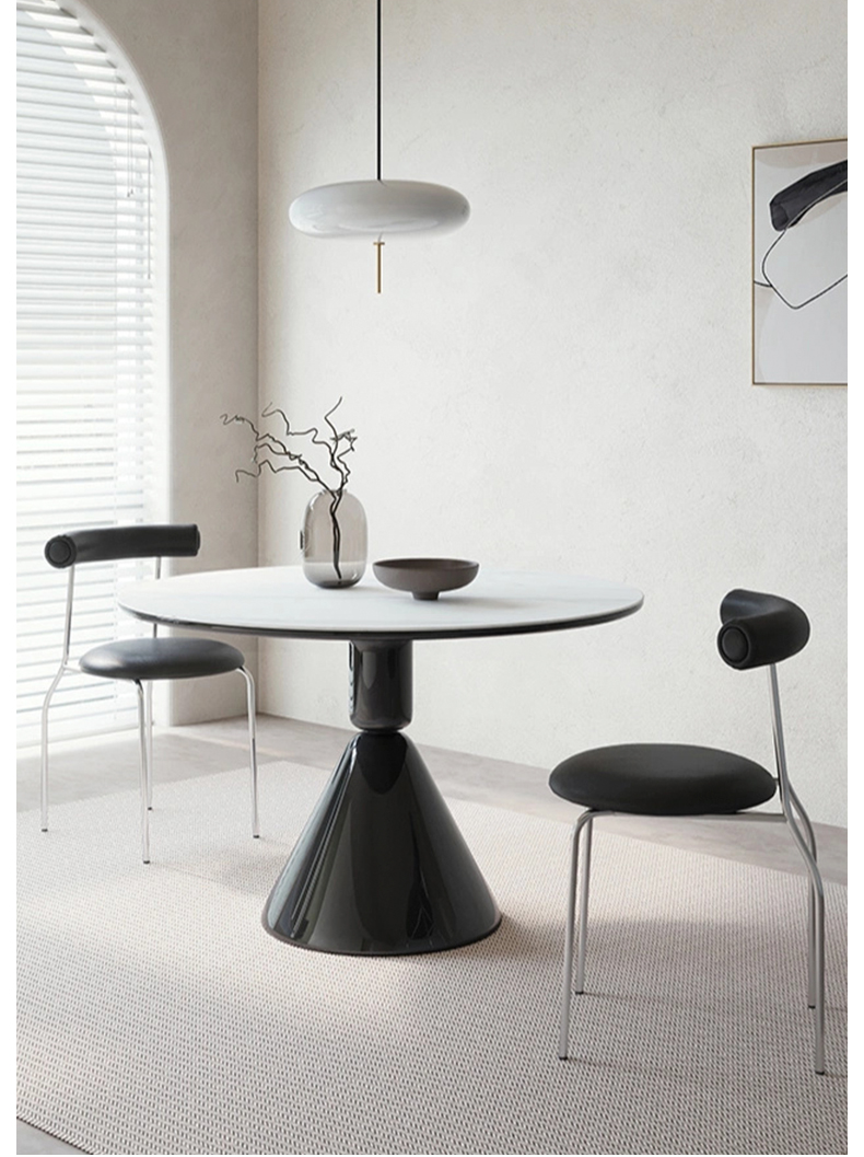 HERZZI Elowen Chic Minimalist Stainless Steel Stool from HERZZI