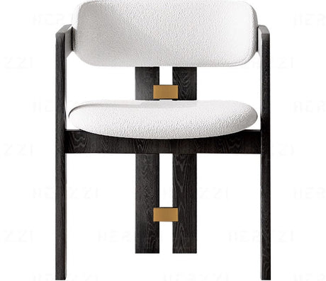 HERZZI Gwendolyn Elegant Solid Wood Dining Chair from HERZZI
