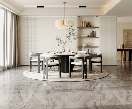 HERZZI Gwendolyn Elegant Solid Wood Dining Chair from HERZZI