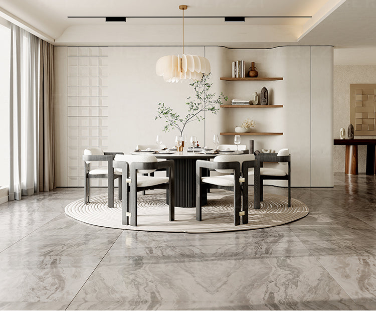 HERZZI Gwendolyn Elegant Solid Wood Dining Chair from HERZZI