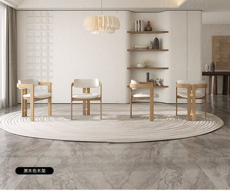 HERZZI Gwendolyn Elegant Solid Wood Dining Chair from HERZZI