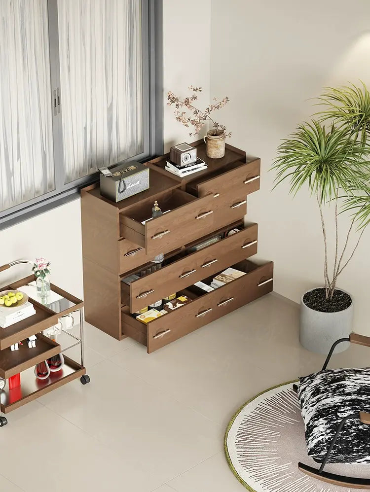 HERZZI Isabella Rustic Solid Wood Cabinet from HERZZI