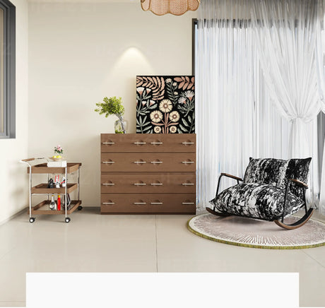 HERZZI Isabella Rustic Solid Wood Cabinet from HERZZI