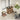 HERZZI Isabella Rustic Solid Wood Cabinet from HERZZI