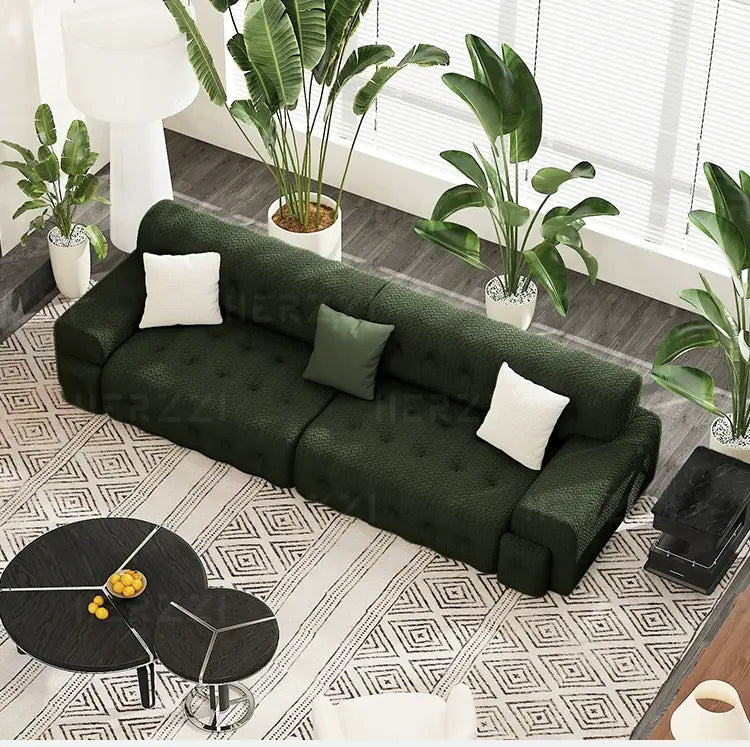 HERZZI Isolde Elegant Antique Cream Multifunctional Sofa Bed from HERZZI