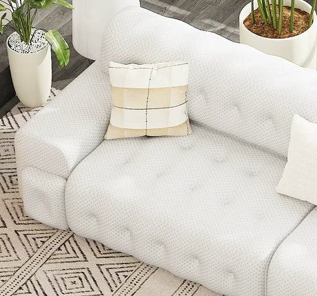 HERZZI Isolde Elegant Antique Cream Multifunctional Sofa Bed from HERZZI