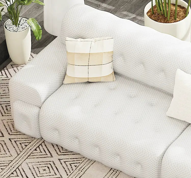 HERZZI Isolde Elegant Antique Cream Multifunctional Sofa Bed from HERZZI