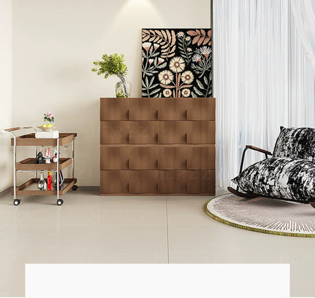 HERZZI Isolde Rustic Elegant Wooden Chest of Drawers from HERZZI