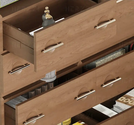 HERZZI Isolde Rustic Elegant Wooden Chest of Drawers from HERZZI