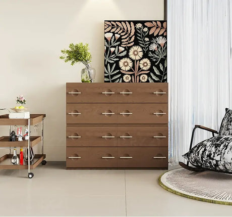 HERZZI Isolde Rustic Elegant Wooden Chest of Drawers from HERZZI