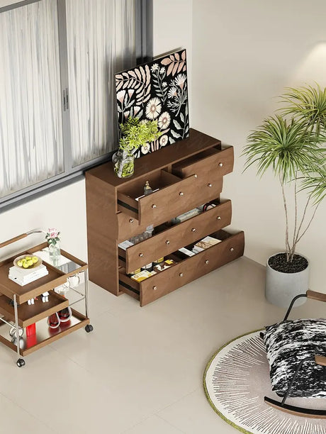 HERZZI Isolde Rustic Solid Wood Cabinet Combination from HERZZI