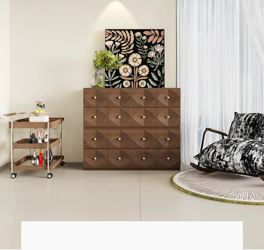 HERZZI Isolde Rustic Solid Wood Cabinet Combination from HERZZI