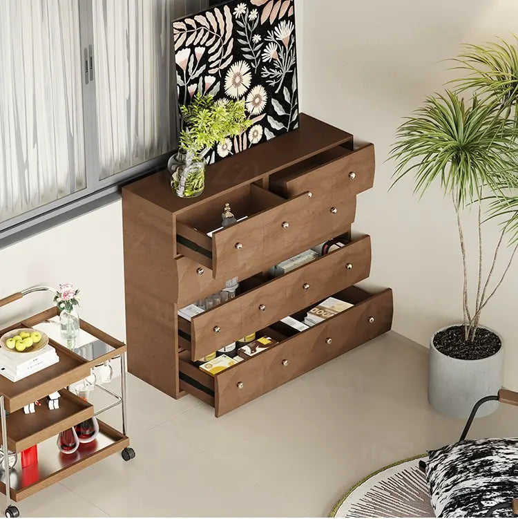 HERZZI Isolde Rustic Solid Wood Cabinet Combination from HERZZI