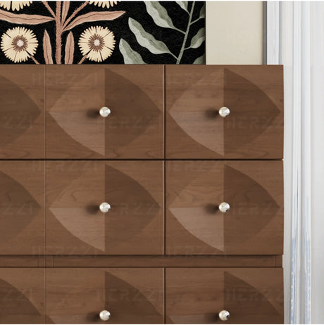 HERZZI Isolde Rustic Solid Wood Cabinet Combination from HERZZI