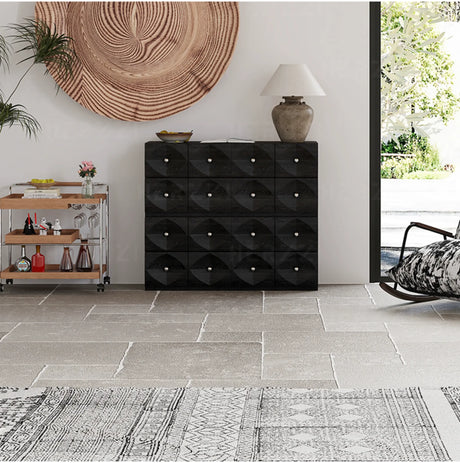HERZZI Isolde Rustic Solid Wood Cabinet Combination from HERZZI