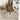 HERZZI Isolde Rustic Solid Wood Cabinet Combination from HERZZI