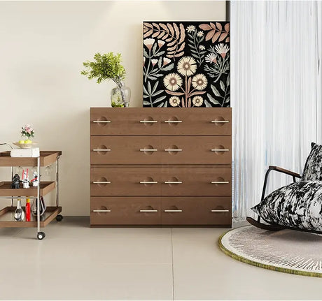 HERZZI Isolde Rustic Solid Wood Cabinet Combination from HERZZI