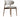 HERZZI Isolde Urban Solid Wood Dining Chair - Antique Style, Simple Backrest, Restaurant Stool from HERZZI