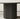 HERZZI Lichtenstein Elegant Round Dining Table - Black Medieval Style from HERZZI