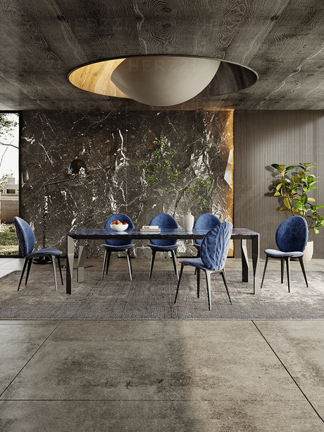 HERZZI Lorianne Opulent Modern Dining Chair from HERZZI
