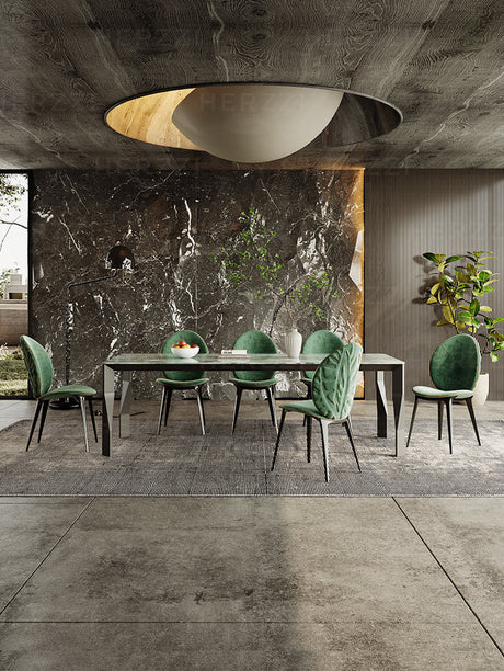 HERZZI Lorianne Opulent Modern Dining Chair from HERZZI