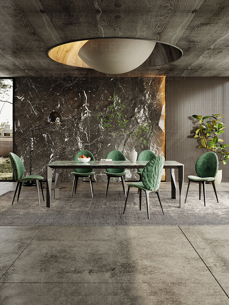 HERZZI Lorianne Opulent Modern Dining Chair from HERZZI