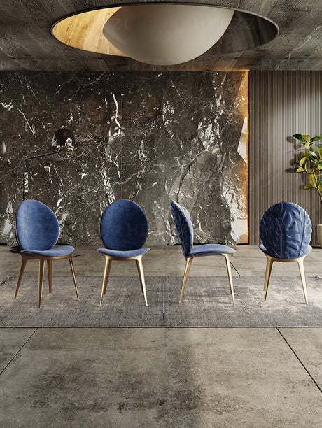 HERZZI Lorianne Opulent Modern Dining Chair from HERZZI