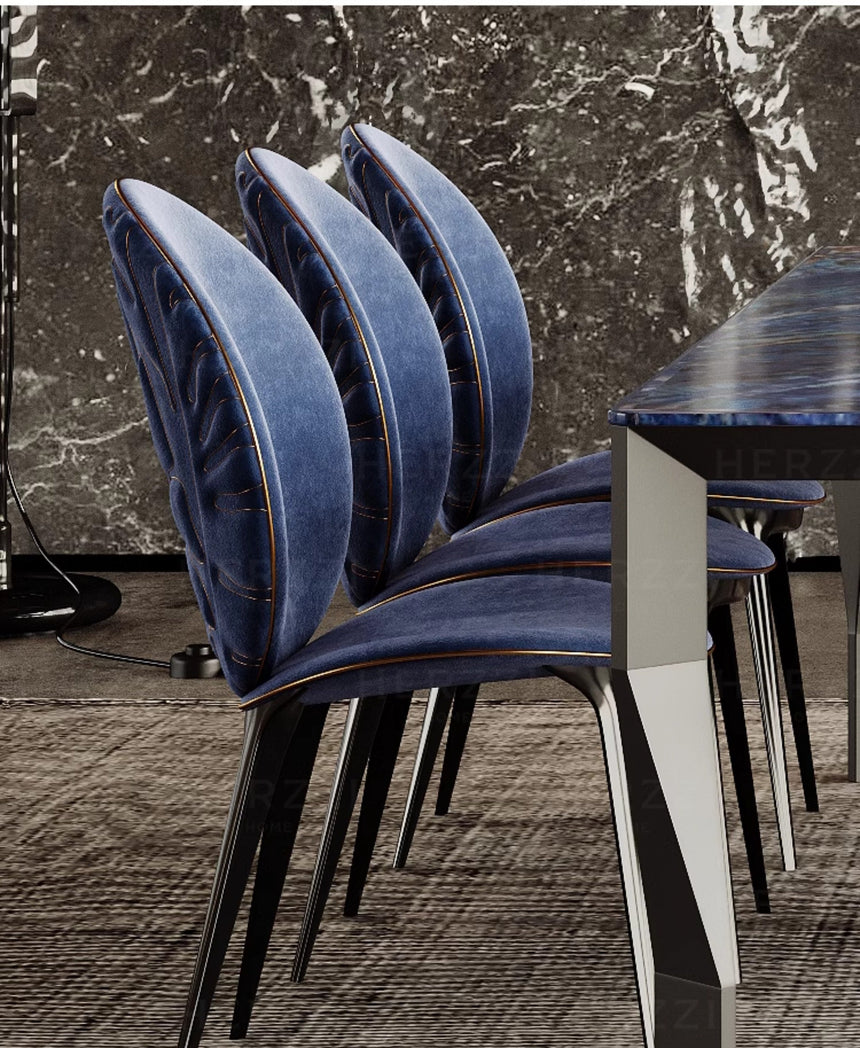 HERZZI Lorianne Opulent Modern Dining Chair from HERZZI