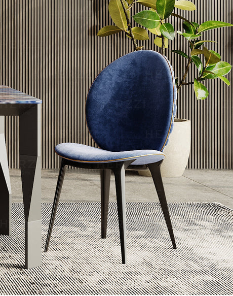 HERZZI Lorianne Opulent Modern Dining Chair from HERZZI