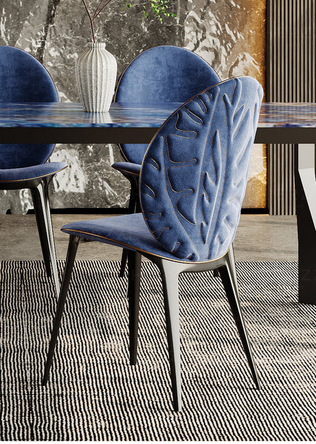 HERZZI Lorianne Opulent Modern Dining Chair from HERZZI