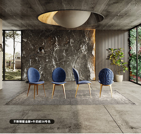 HERZZI Lorianne Opulent Modern Dining Chair from HERZZI